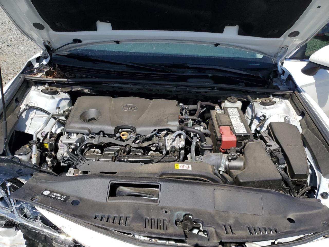 2022 TOYOTA CAMRY LE VIN:4T1C11AK9NU697745