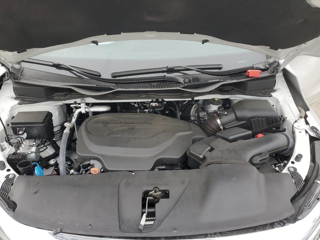 2023 HONDA ODYSSEY TOURING VIN:5FNRL6H84PB041657