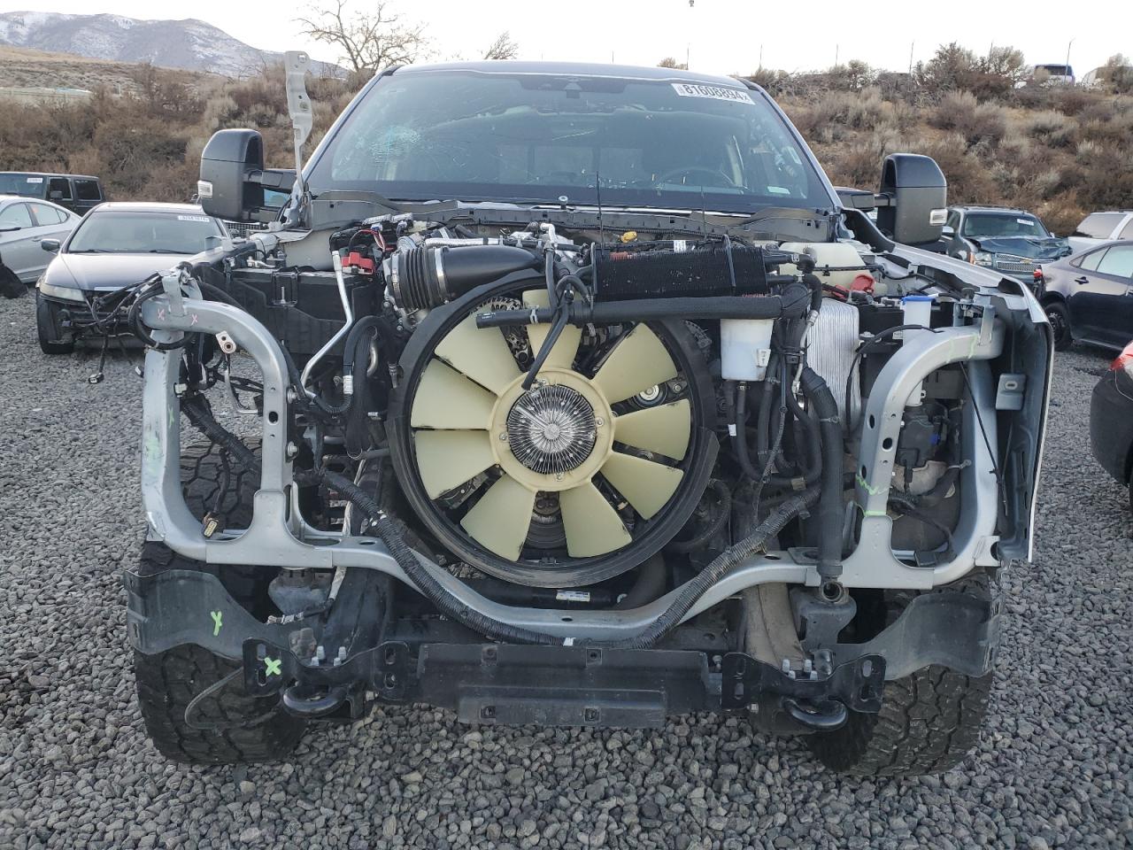 2023 FORD F250 SUPER DUTY VIN:1FT8W2BM9PEC89647