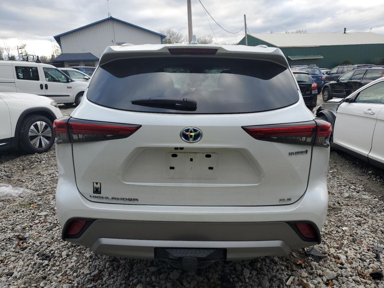 2023 TOYOTA HIGHLANDER HYBRID BRONZE EDITION VIN:5TDABRCH1PS584047