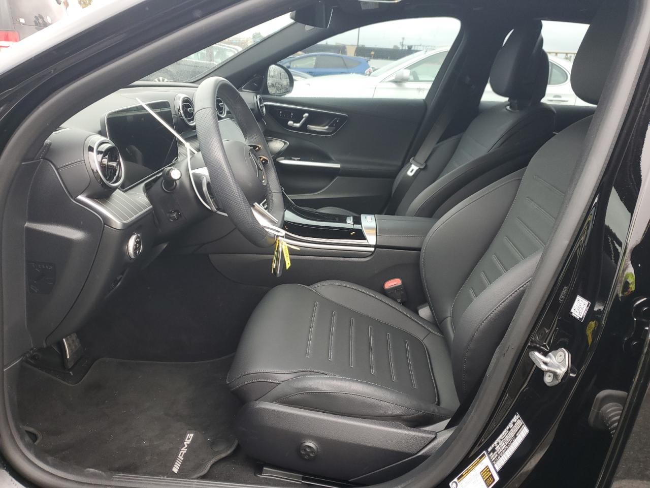 2023 MERCEDES-BENZ C 300 VIN:W1KAF4GB9PR152727