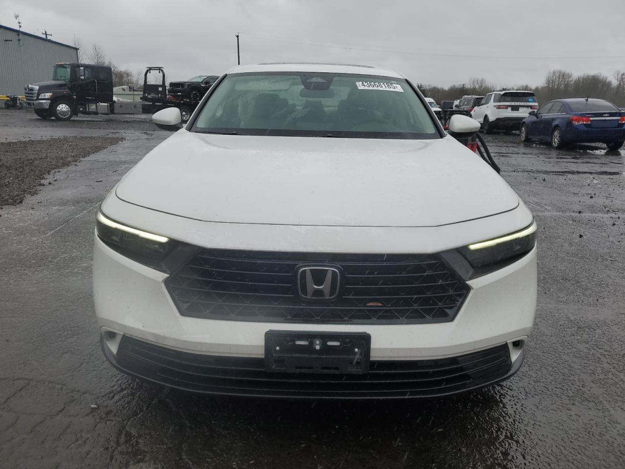 2023 HONDA ACCORD EX VIN:1HGCY1F38PA013663