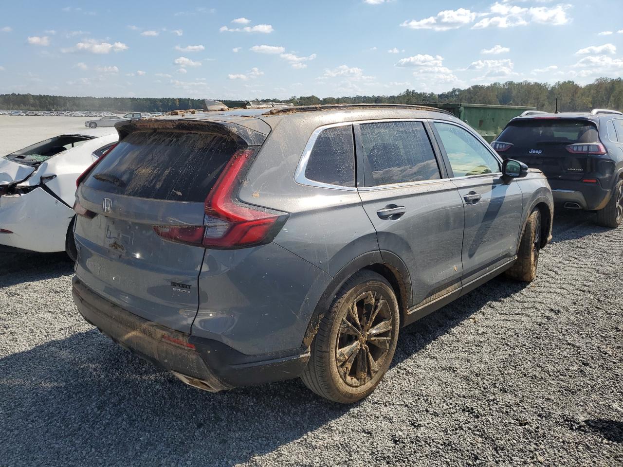 2023 HONDA CR-V SPORT TOURING VIN:7FARS6H97PE009236