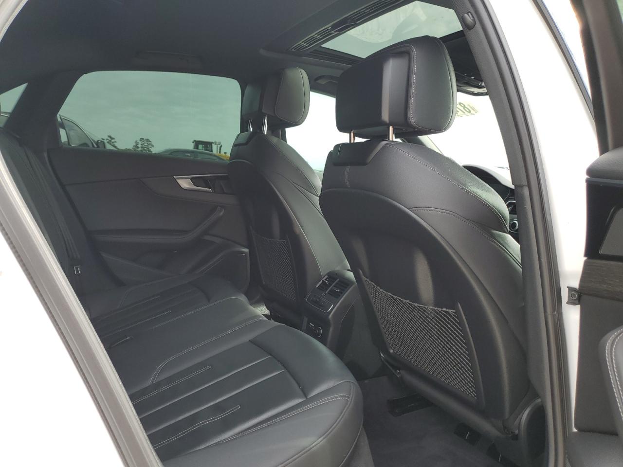2022 AUDI A4 PREMIUM PLUS 45 VIN:WAUEAAF4XNN015177