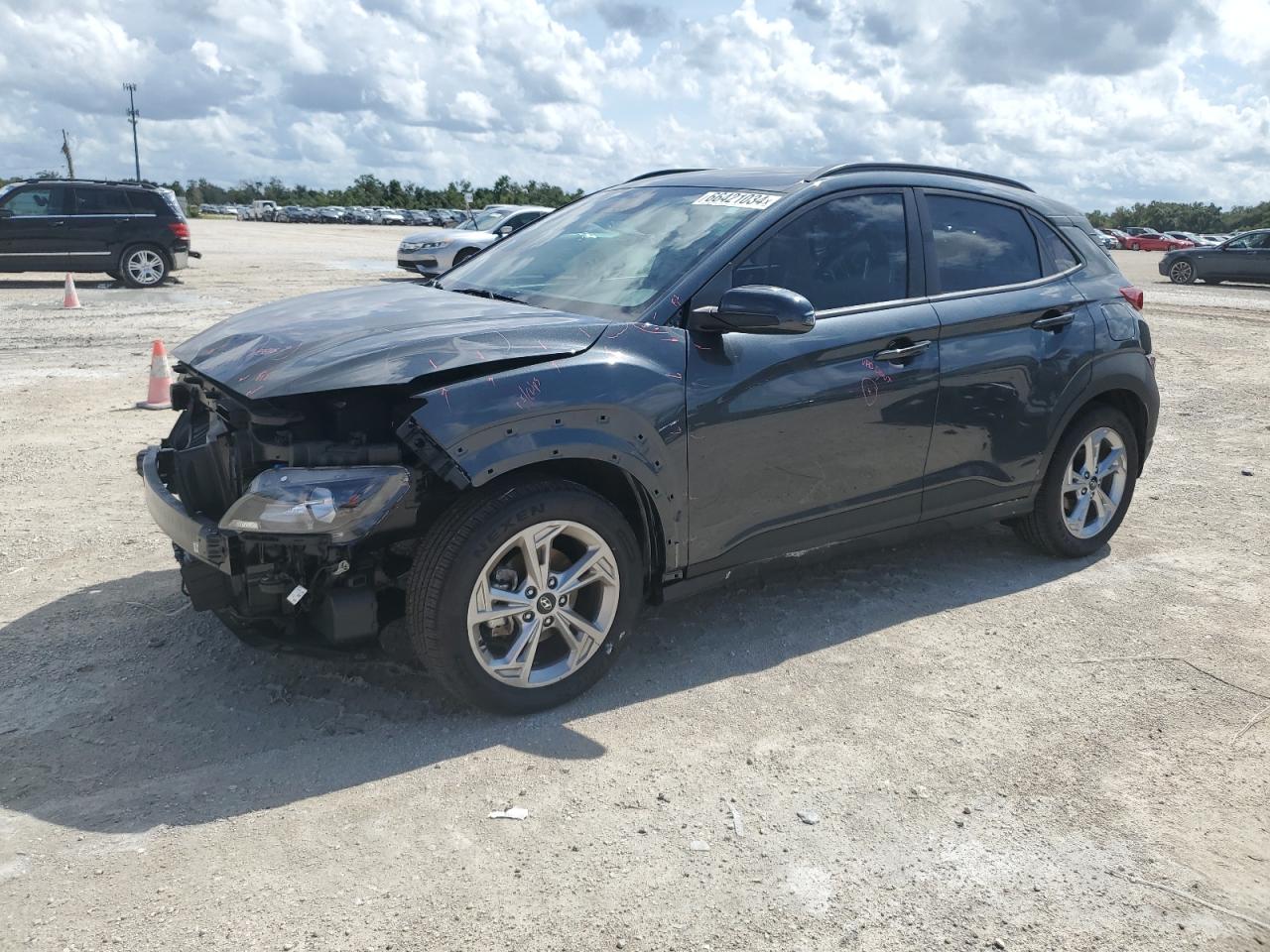 2022 HYUNDAI KONA SEL VIN:KM8K32AB0NU880141