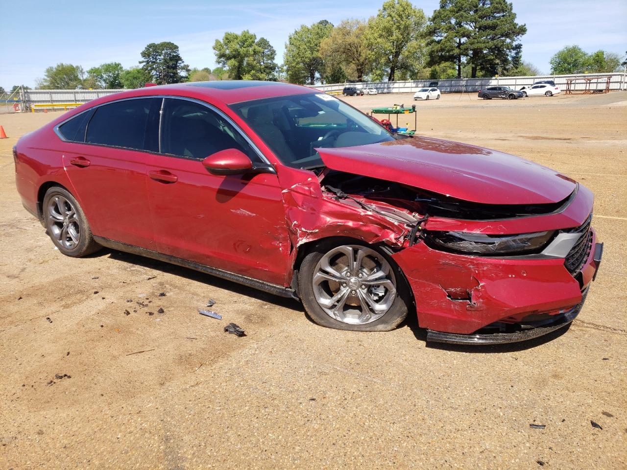 2023 HONDA ACCORD HYBRID EXL VIN:1HGCY2F61PA039957