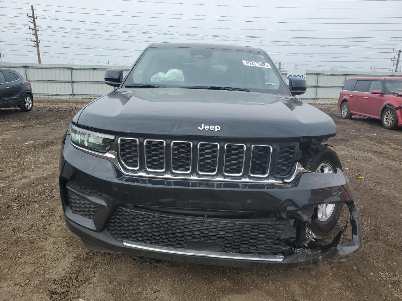 2023 JEEP GRAND CHEROKEE LAREDO VIN:1C4RJHAG3PC625418