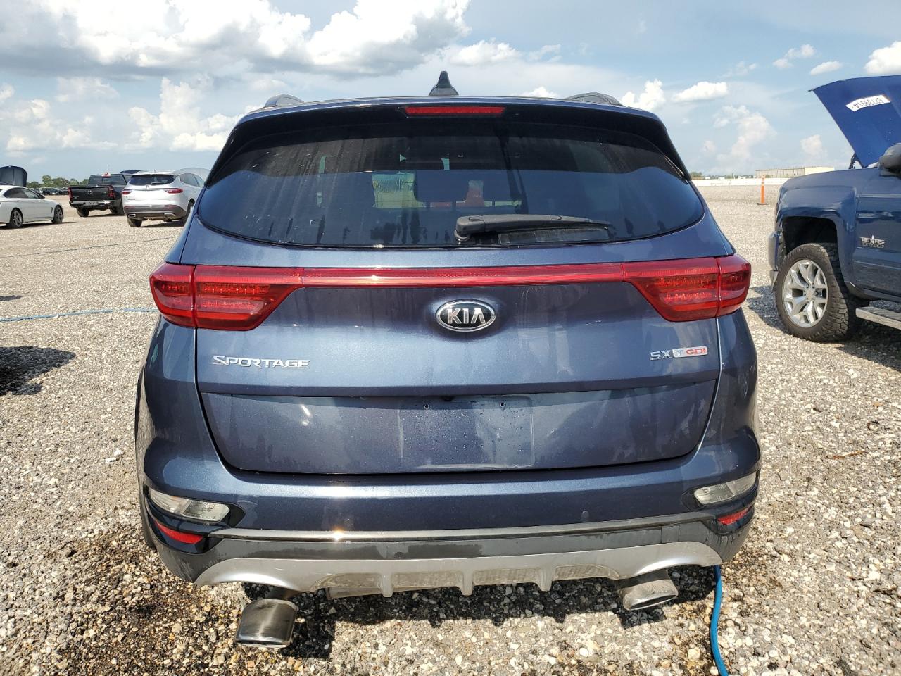 2022 KIA SPORTAGE SX VIN:KNDPR3A61N7986792