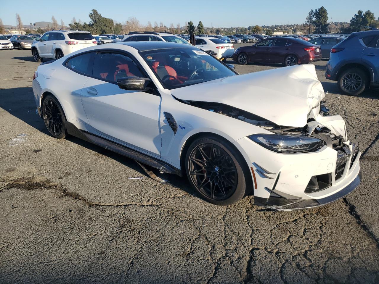 2022 BMW M4 COMPETITION VIN:WBS33AZ09NCJ20276