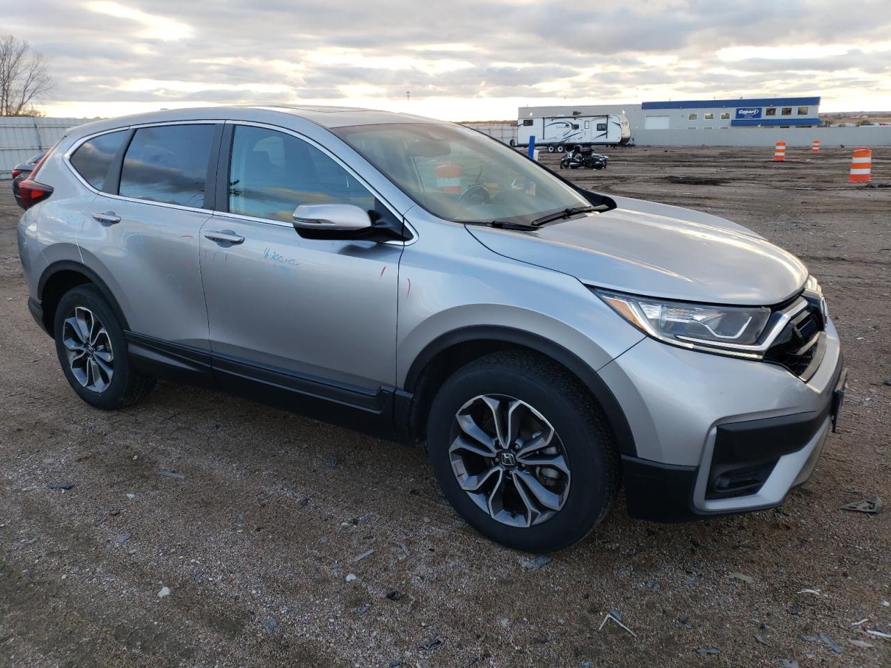 2022 HONDA CR-V EXL VIN:2HKRW2H8XNH621526