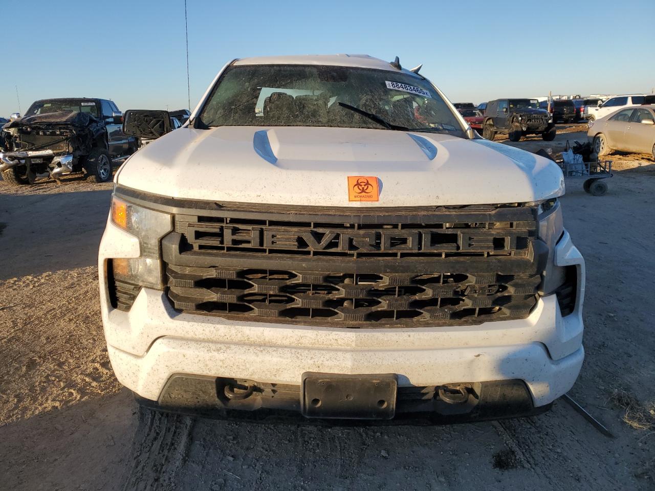 2022 CHEVROLET SILVERADO C1500 CUSTOM VIN:1GCRABEKXNZ572464