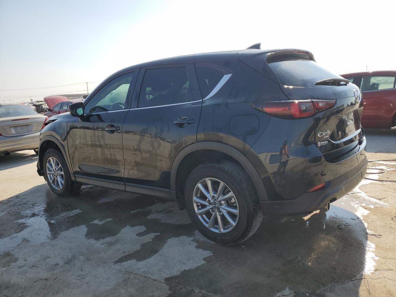 2022 MAZDA CX-5  VIN:JM3KFBAM3N0609537