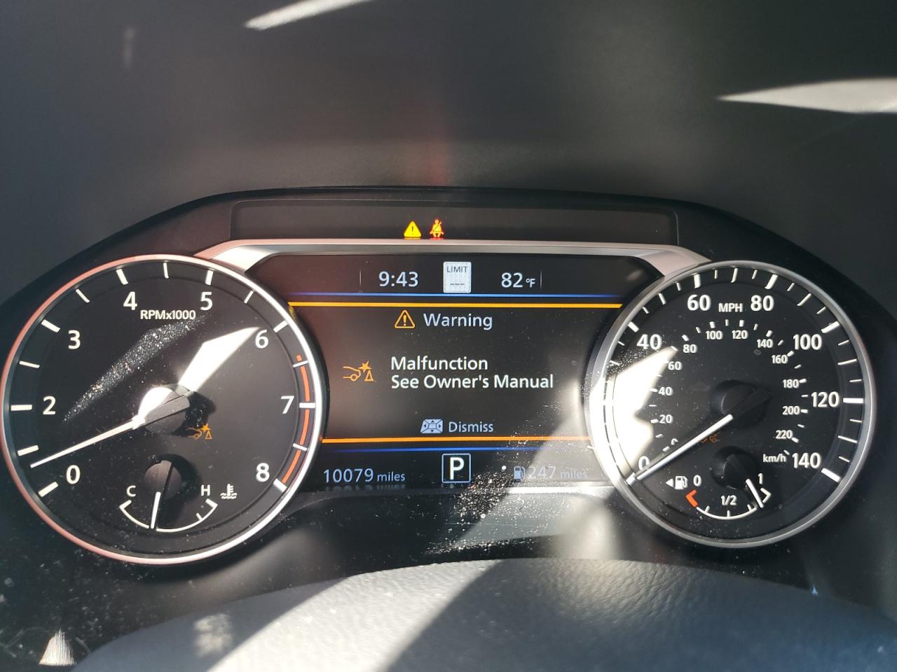 2024 NISSAN ALTIMA SL VIN:1N4BL4EV8RN306557