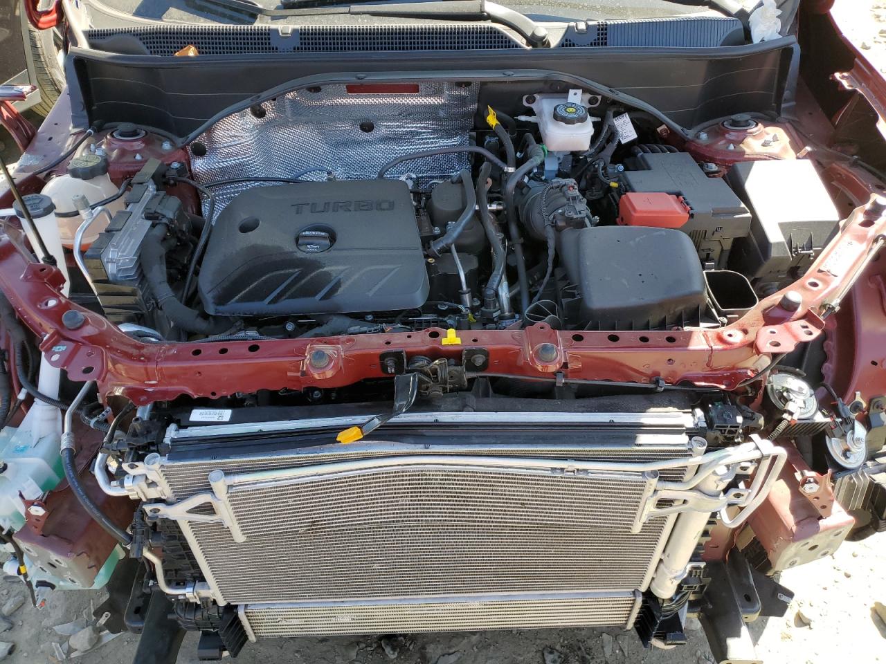 2023 BUICK ENCORE GX ESSENCE VIN:KL4MMFSL9PB112935