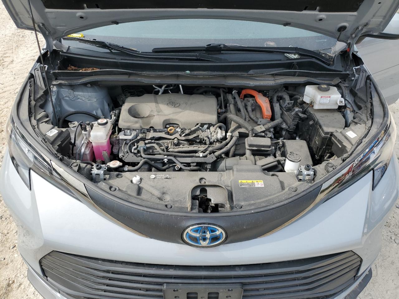 2022 TOYOTA SIENNA XLE VIN:5TDASKFCXNS045169