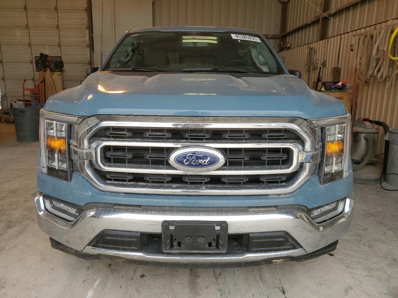2023 FORD F150 SUPERCREW VIN:1FTEW1CP5PKF90097