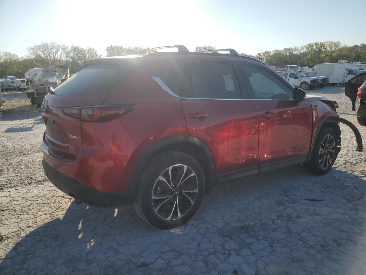 2023 MAZDA CX-5 PREMIUM VIN:JM3KFBDM4P0197711