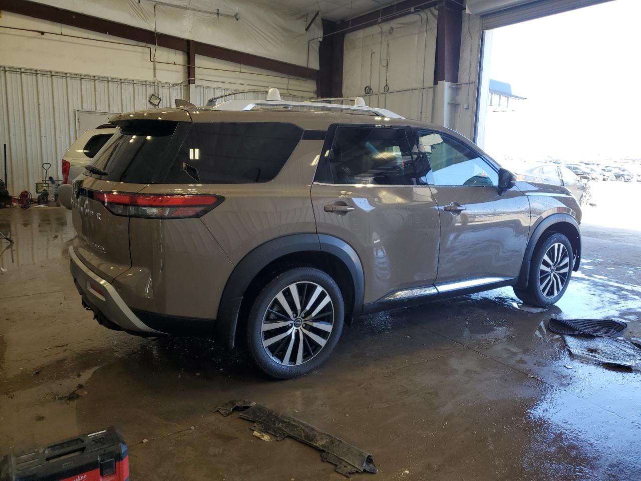 2023 NISSAN PATHFINDER PLATINUM VIN:5N1DR3DK9PC267579