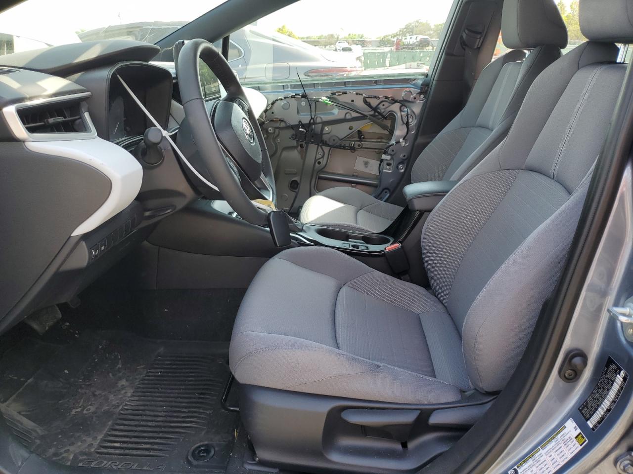 2024 TOYOTA COROLLA SE VIN:5YFP4MCEXRP206575