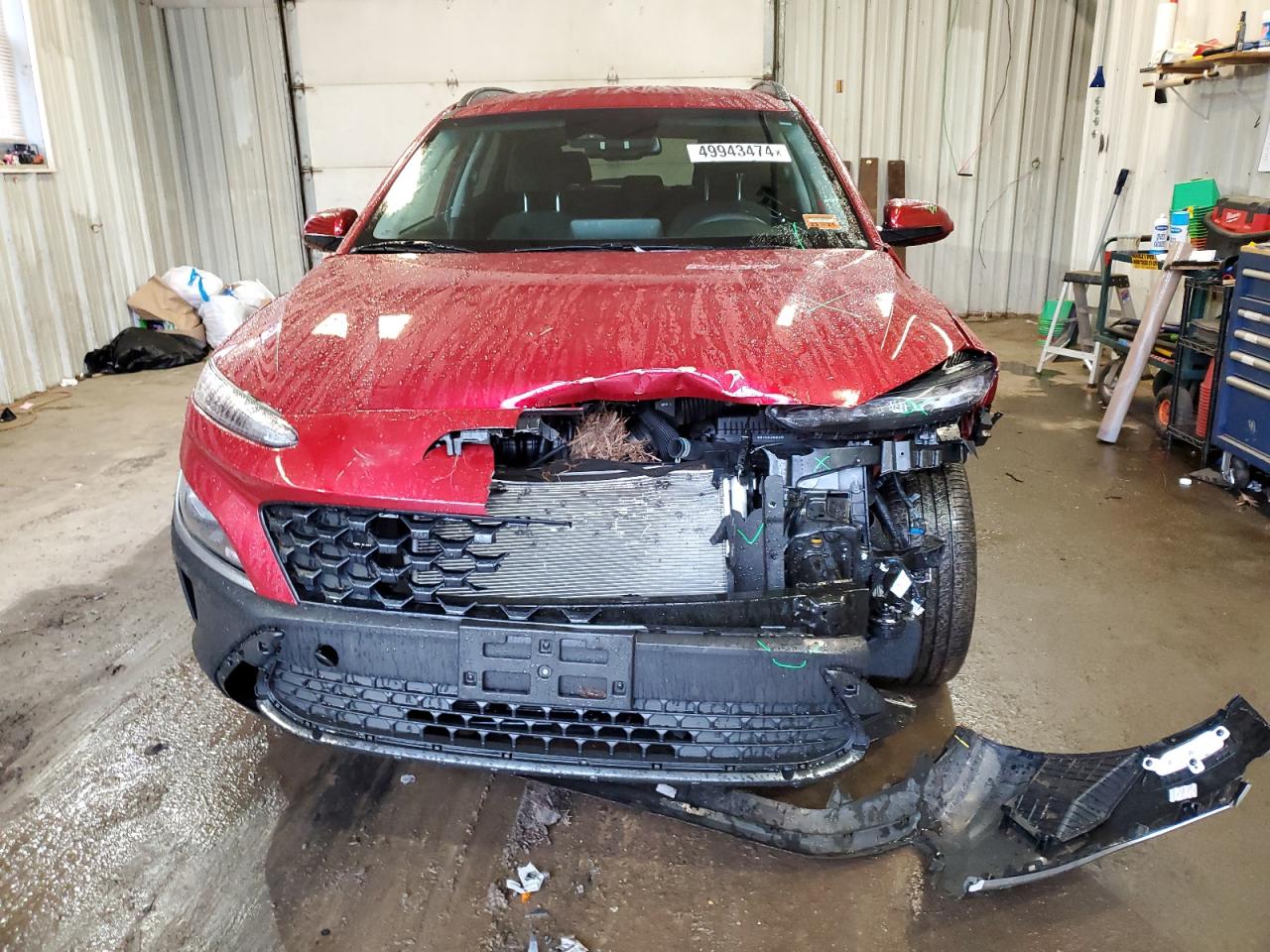 2023 HYUNDAI KONA SEL VIN:KM8K6CAB3PU053475