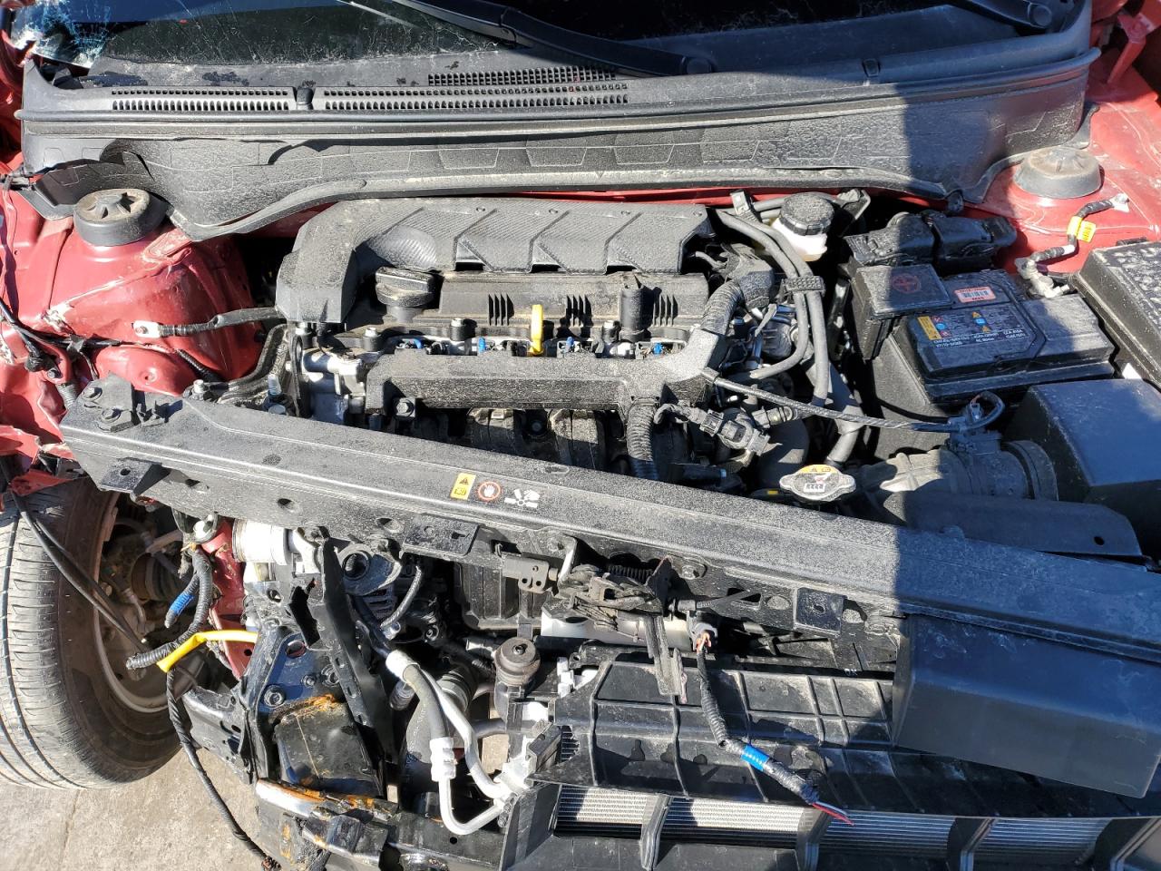 2024 HYUNDAI VENUE SE VIN:KMHRB8A30RU324933