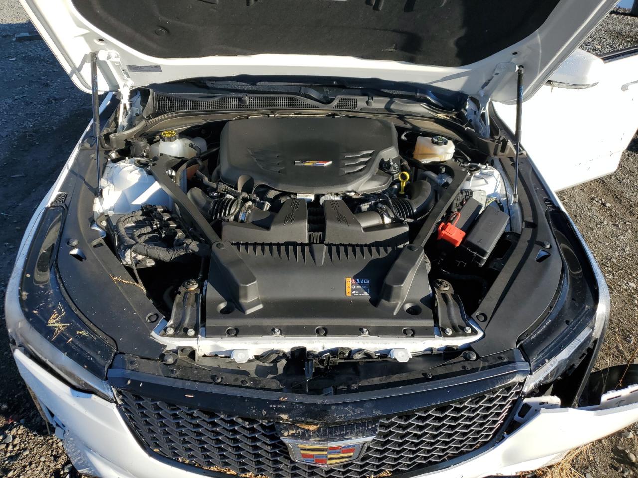 2023 CADILLAC CT4-V BLACKWING VIN:1G6DL5RP3P0410648