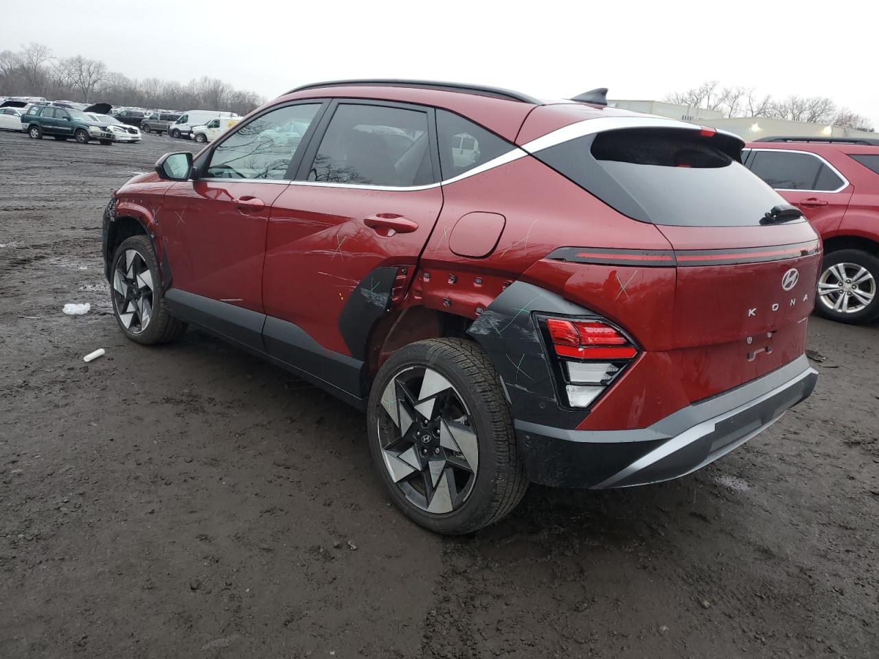 2024 HYUNDAI KONA LIMITED VIN:KM8HECA34RU100733