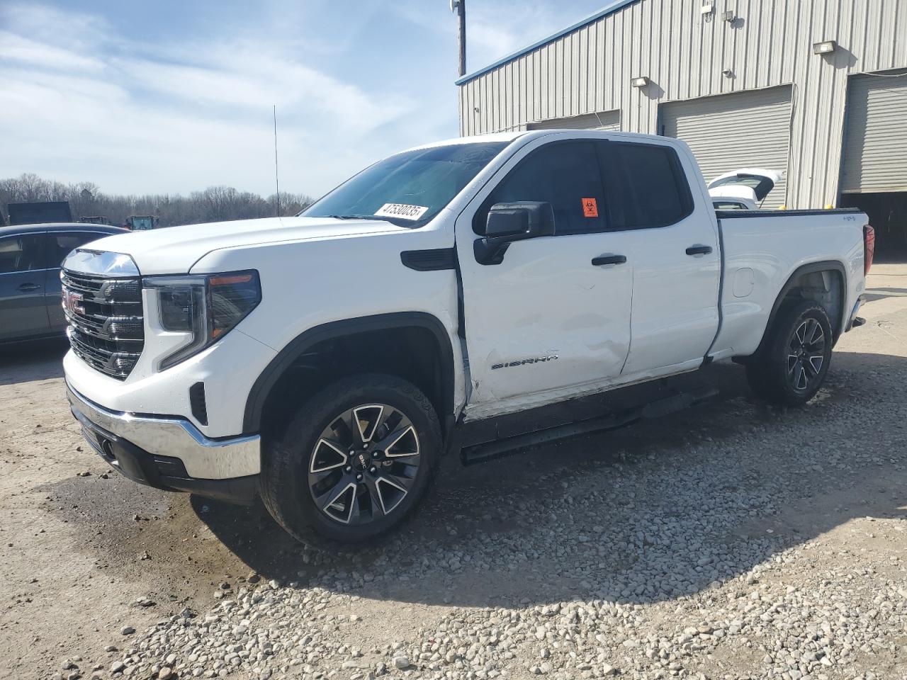 2023 GMC SIERRA K1500 VIN:1GTRUAED2PZ292849