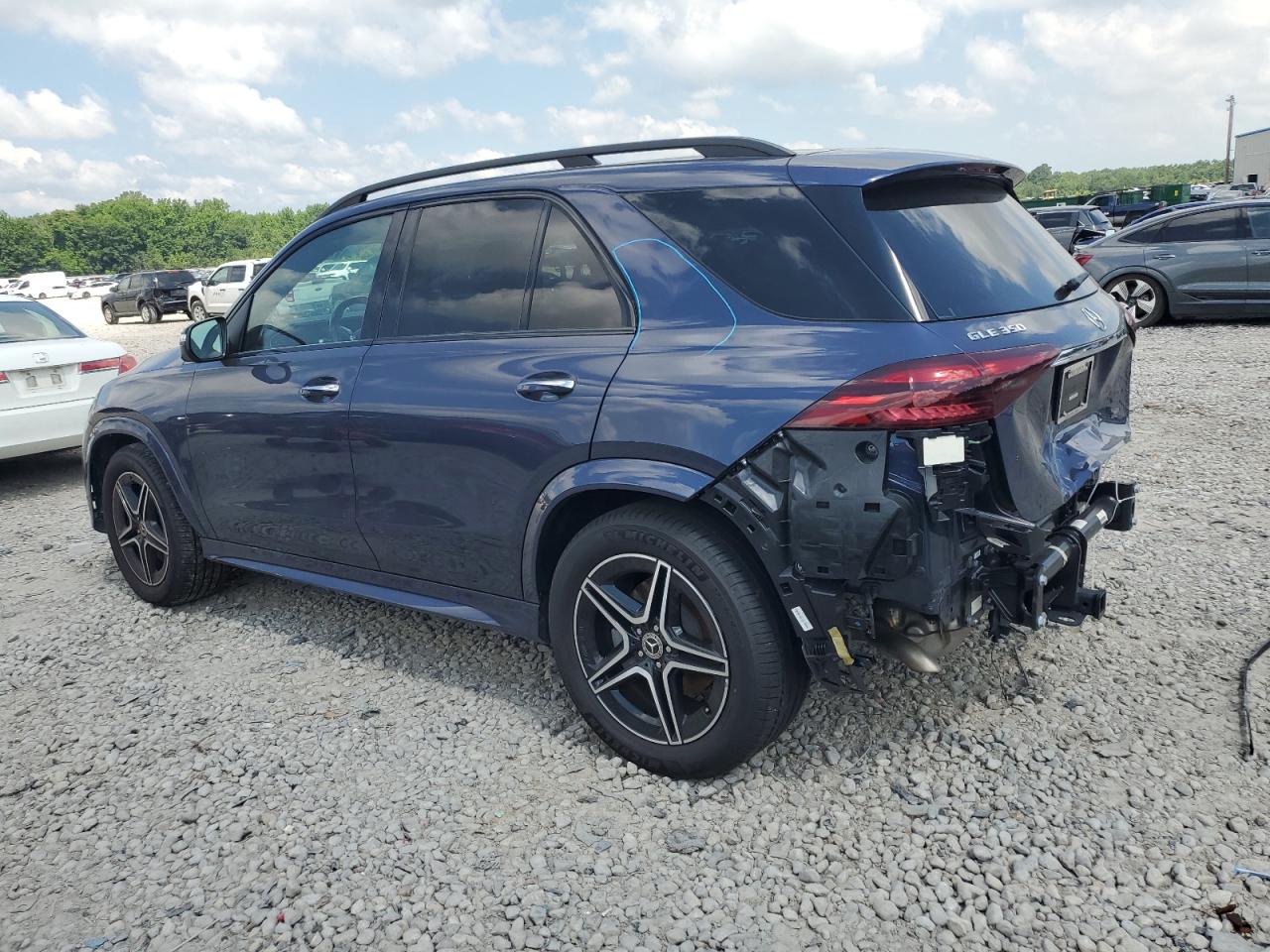 2024 MERCEDES-BENZ GLE 350 4MATIC VIN:4JGFB4FB1RB037205