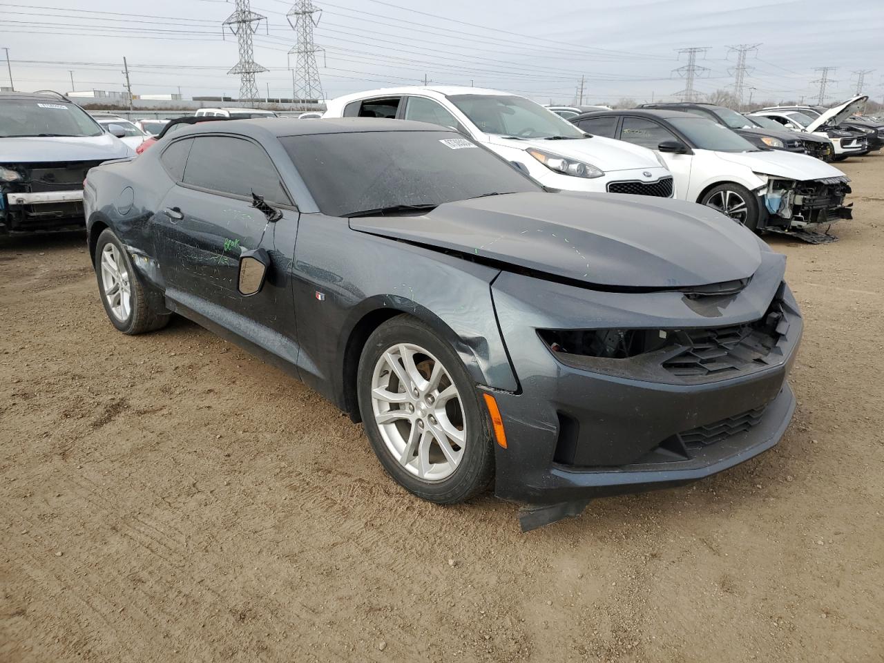 2022 CHEVROLET CAMARO LS VIN:1G1FB1RX2N0105522