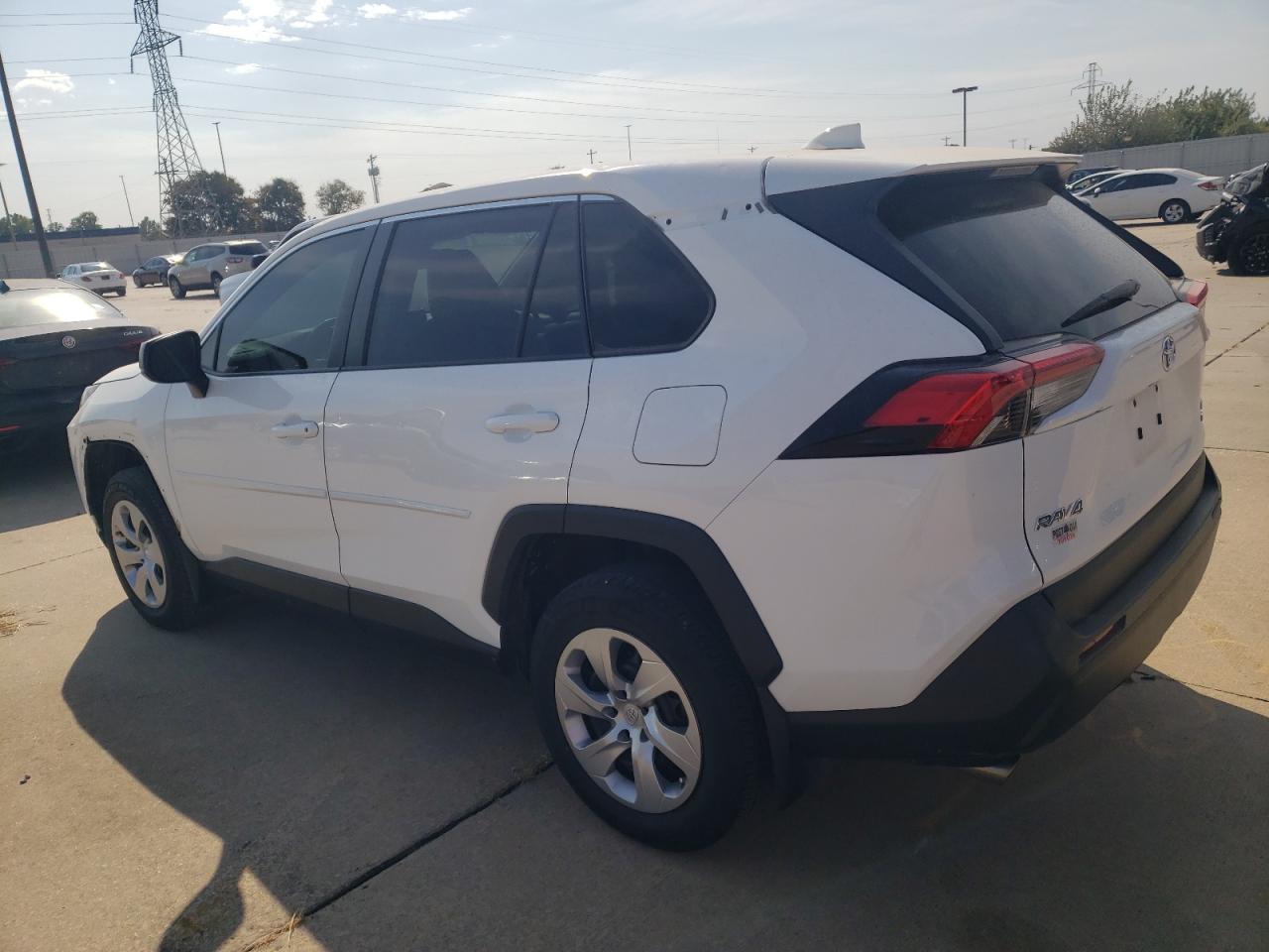 2022 TOYOTA RAV4 LE VIN:2T3F1RFV7NC308317