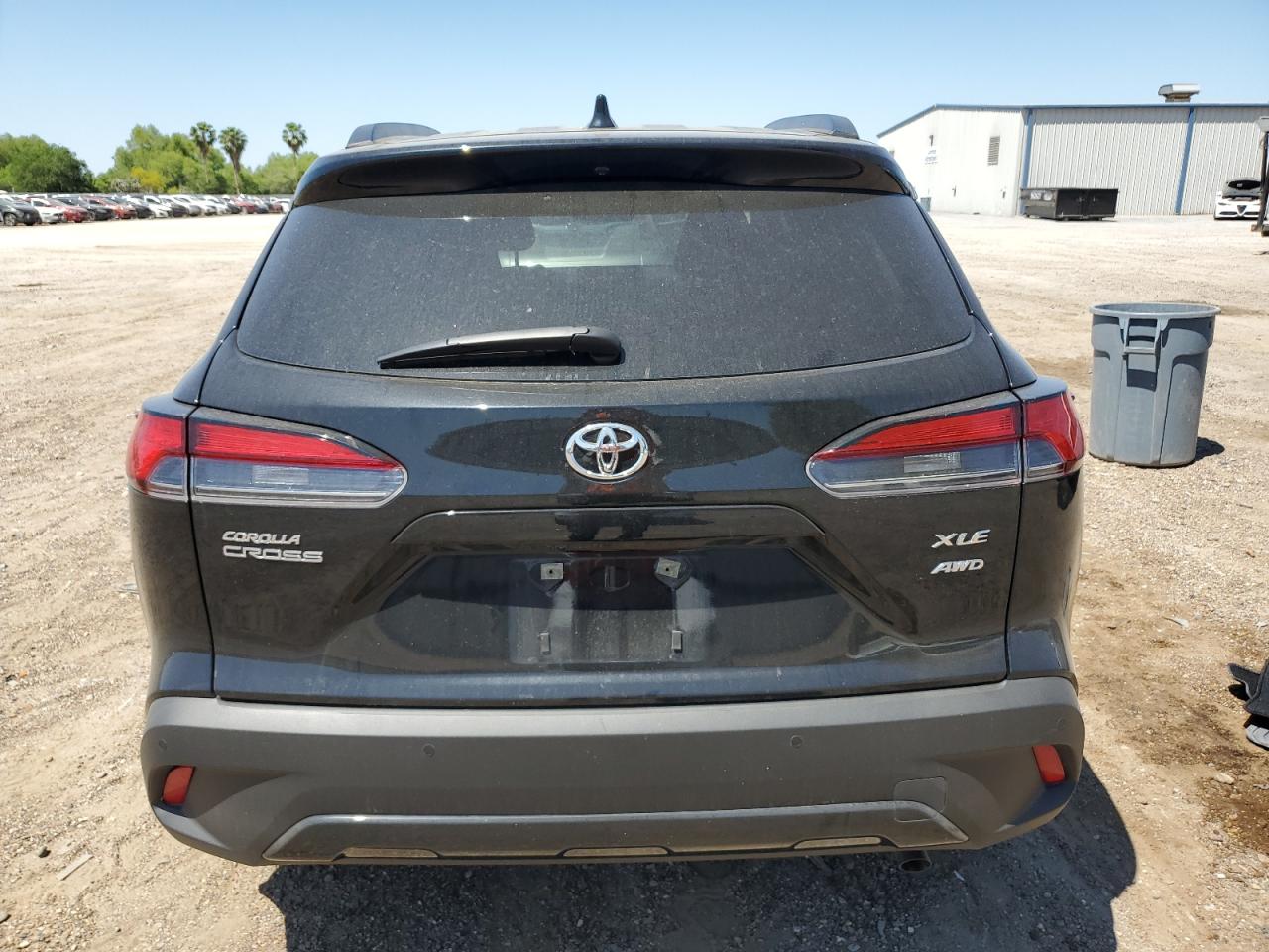 2023 TOYOTA COROLLA CROSS XLE VIN:7MUDAABG9PV076750