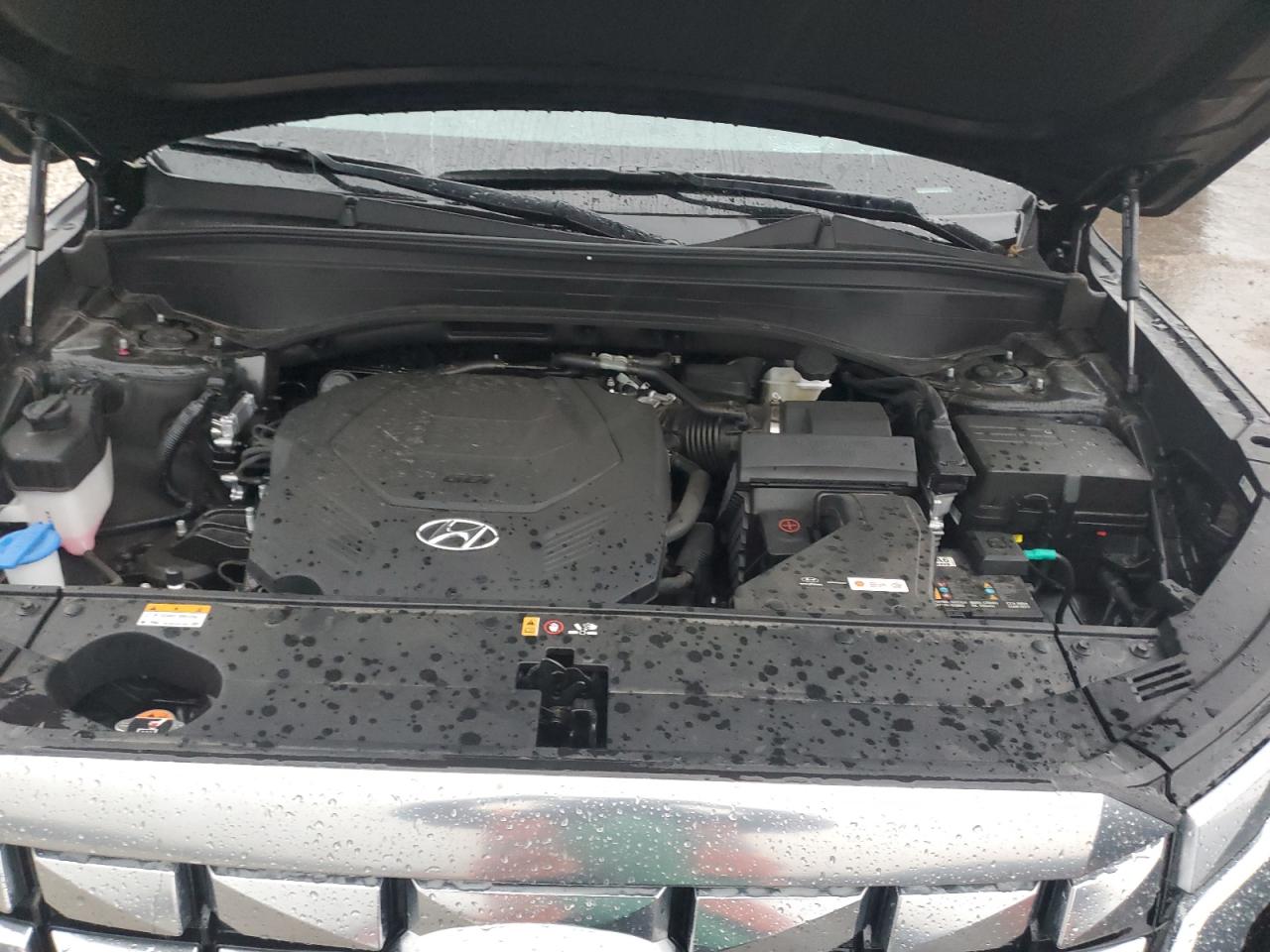 2023 HYUNDAI PALISADE CALLIGRAPHY VIN:KM8R7DGE7PU557451