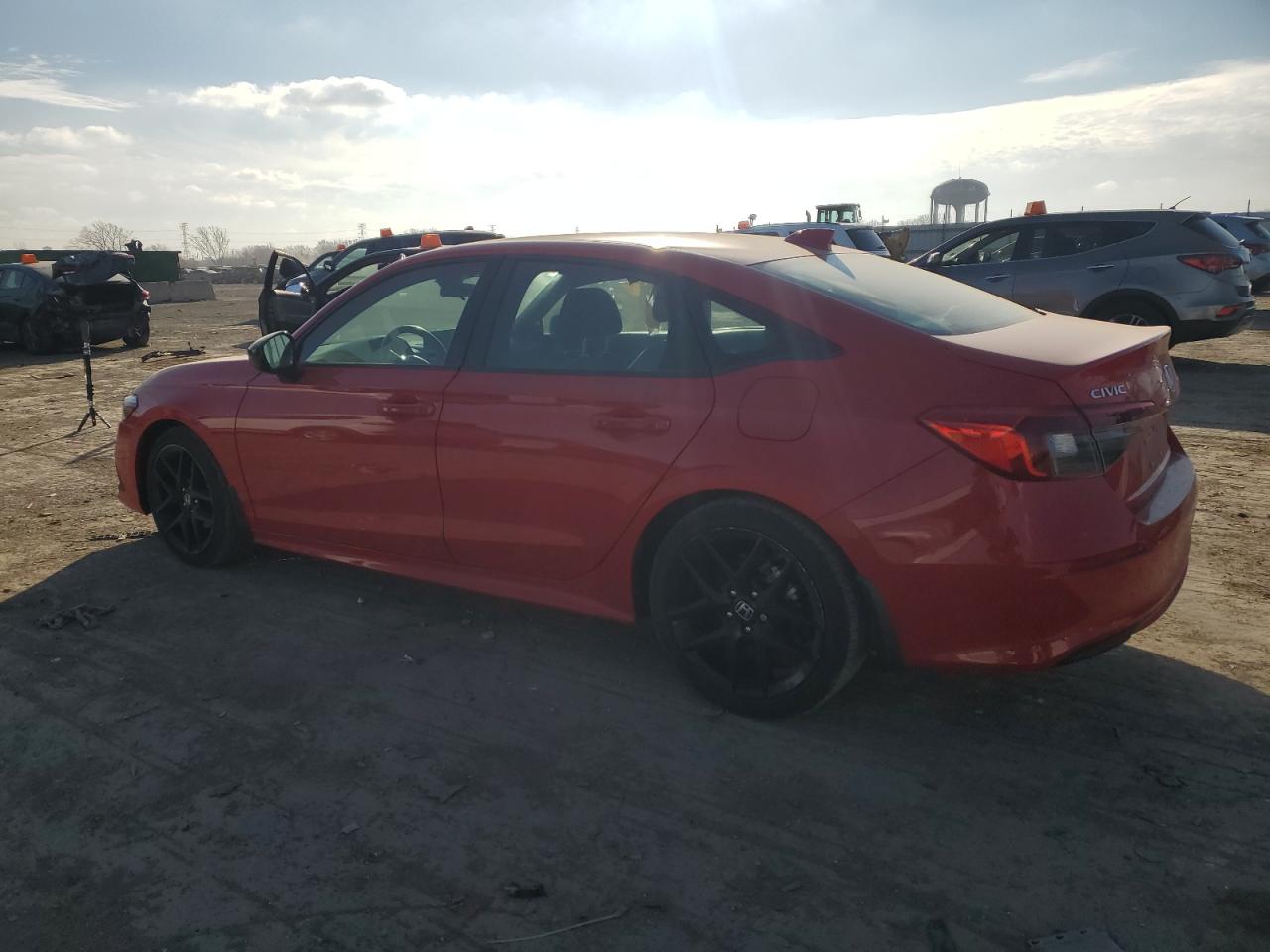 2023 HONDA CIVIC SPORT VIN:2HGFE2F58PH548328