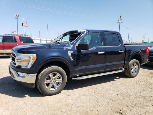 2023 FORD F150 SUPERCREW VIN:1FTEW1EP1PKE84064