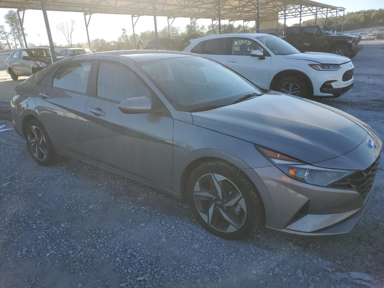 2023 HYUNDAI ELANTRA SEL VIN:KMHLS4AG8PU571132