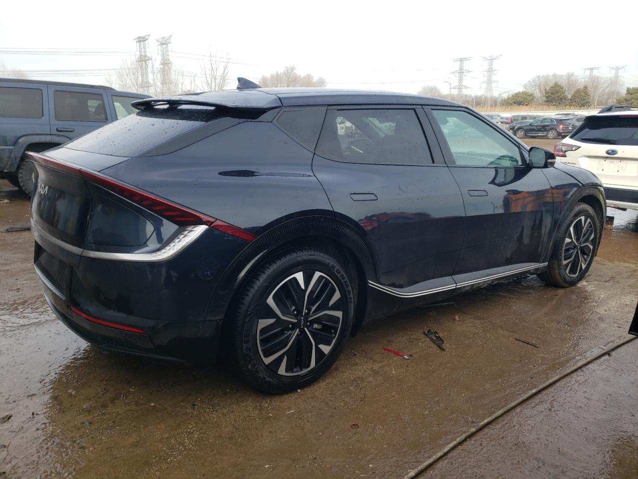 2023 KIA EV6 LIGHT VIN:KNDC34LA6P5612197