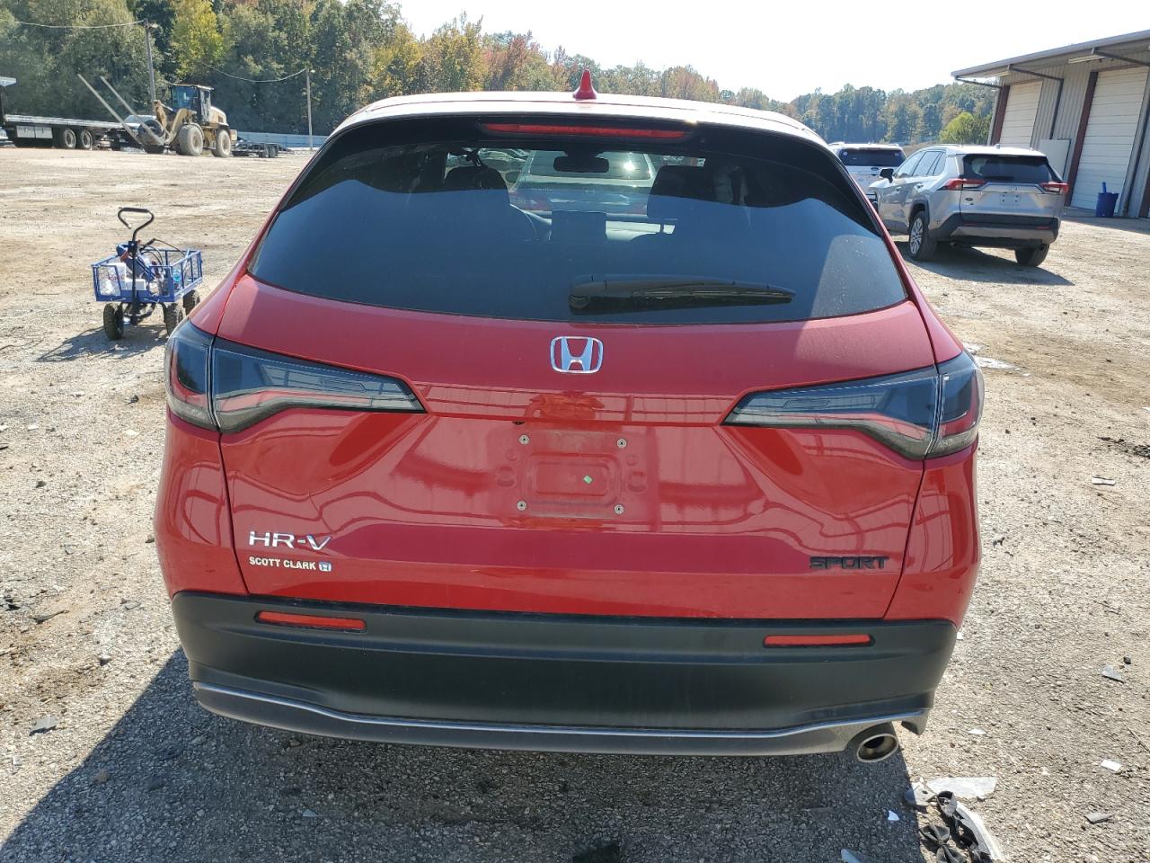 2023 HONDA HR-V SPORT VIN:3CZRZ1H58PM717993