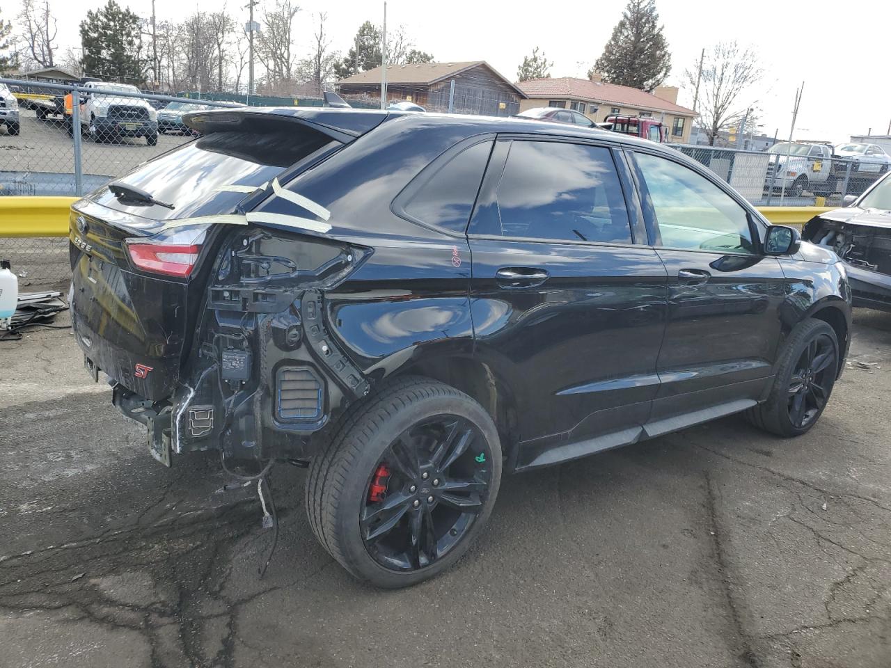 2024 FORD EDGE ST VIN:2FMPK4AP9RBA34845