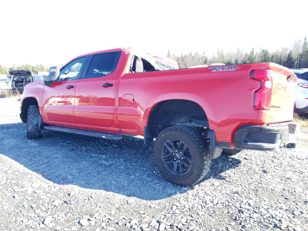 2022 CHEVROLET SILVERADO LTD K1500 LT TRAIL BOSS VIN:3GCUYFET4NG199685