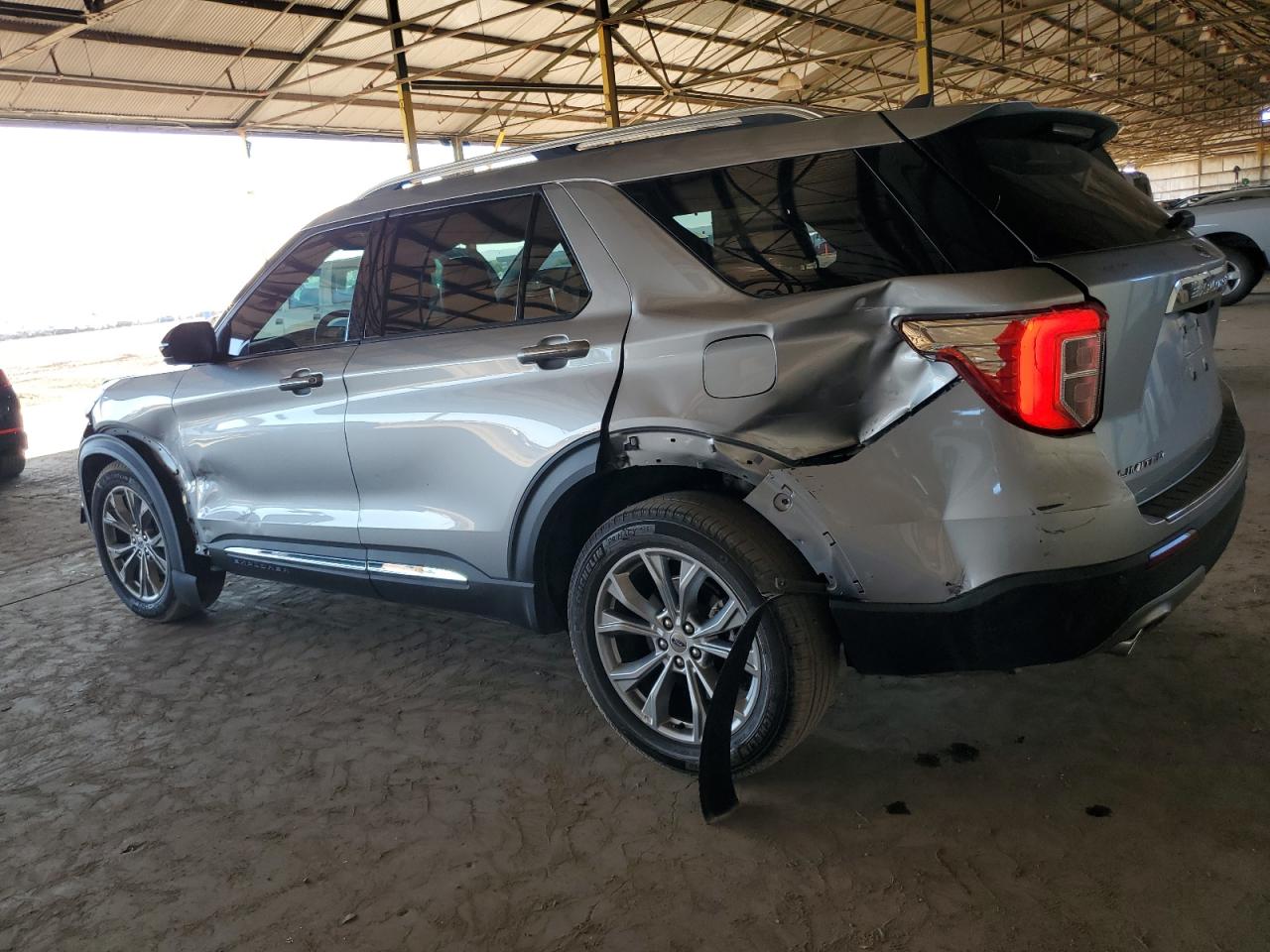 2023 FORD EXPLORER LIMITED VIN:1FMSK8FH9PGA60564