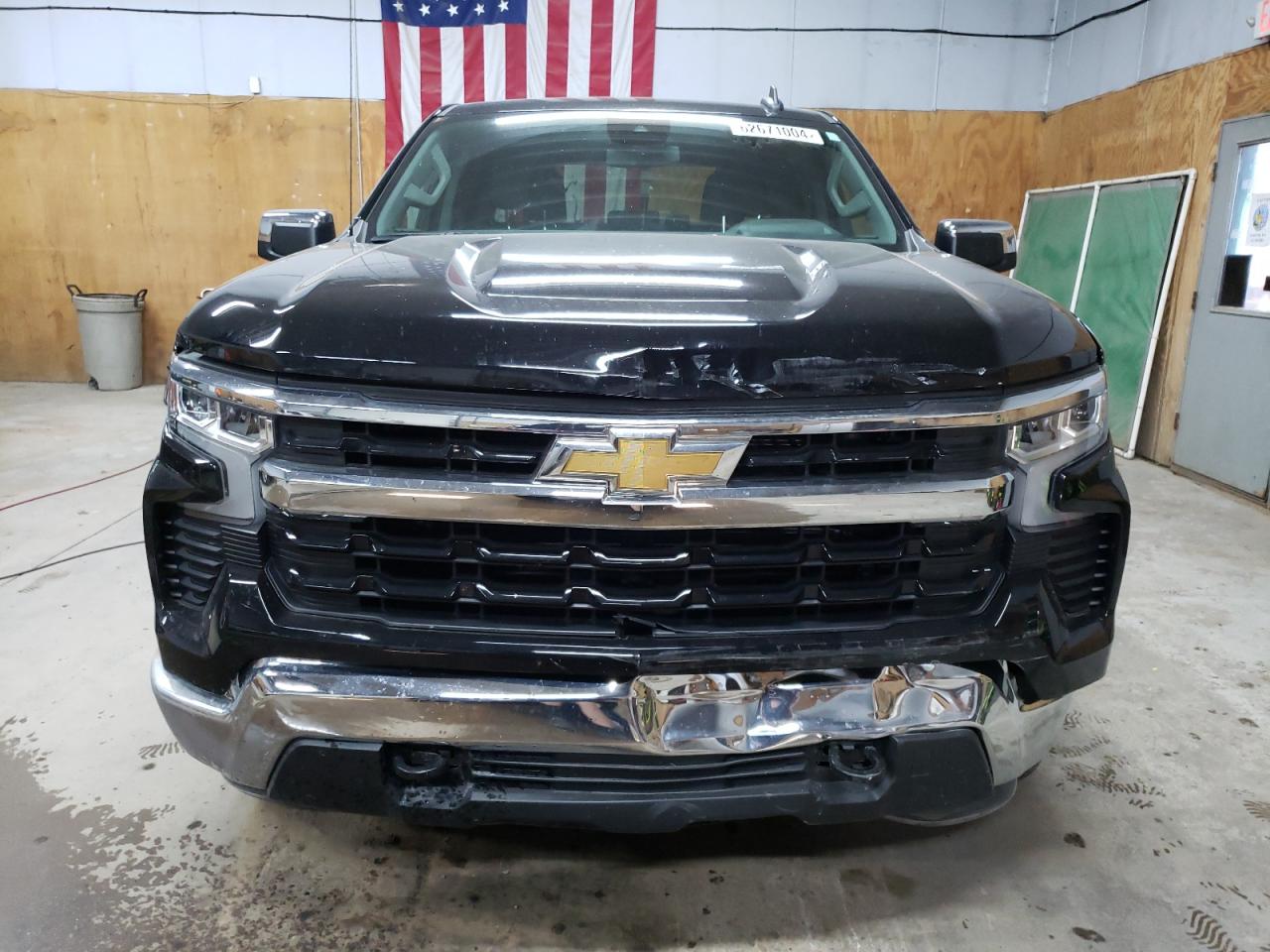 2022 CHEVROLET SILVERADO K1500 LT-L VIN:1GCPDKEK2NZ638682