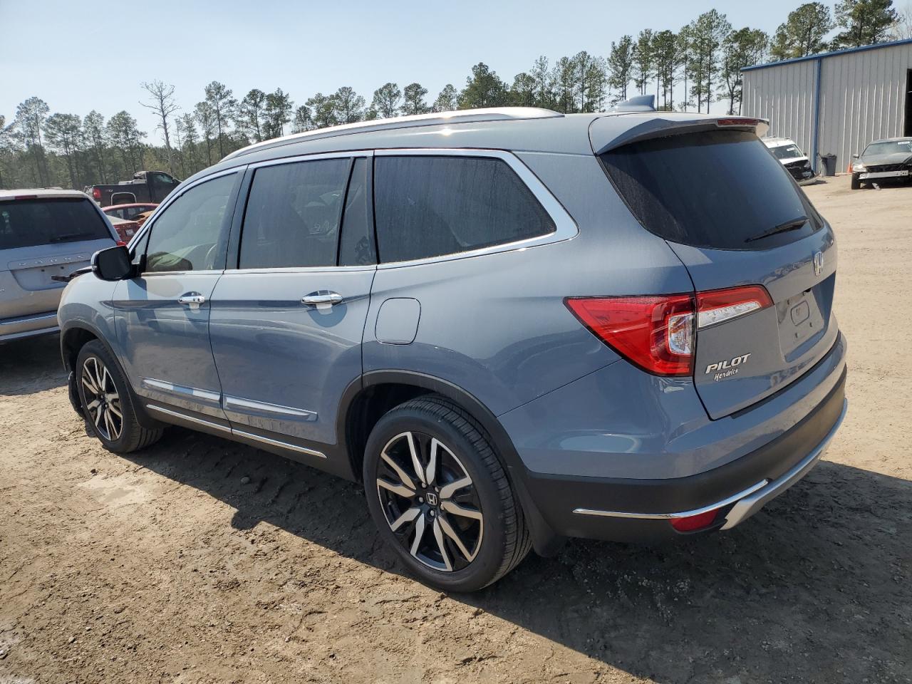 2022 HONDA PILOT TOURING VIN:5FNYF6H6XNB063256