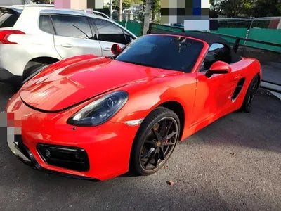 2015 Porsche Boxster VIN: