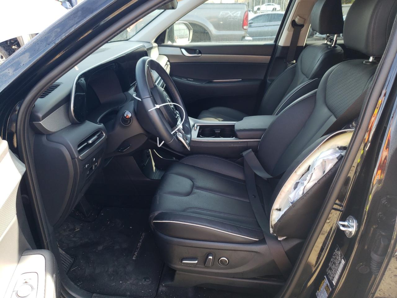 2023 HYUNDAI PALISADE SEL VIN:KM8R24GE4PU586243