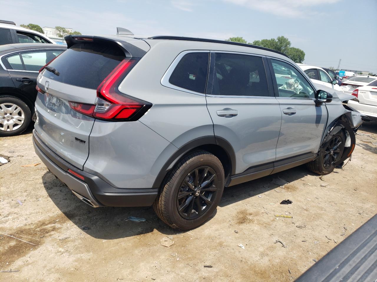 2024 HONDA CR-V SPORT VIN:7FARS6H55RE028464