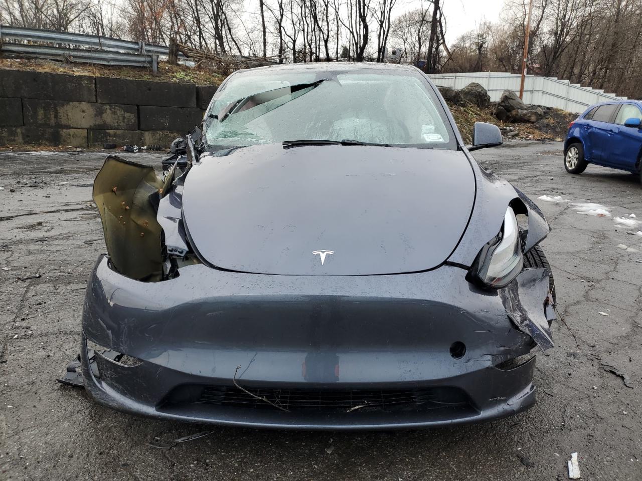 2023 TESLA MODEL Y  VIN:7SAYGDEFXPF698487