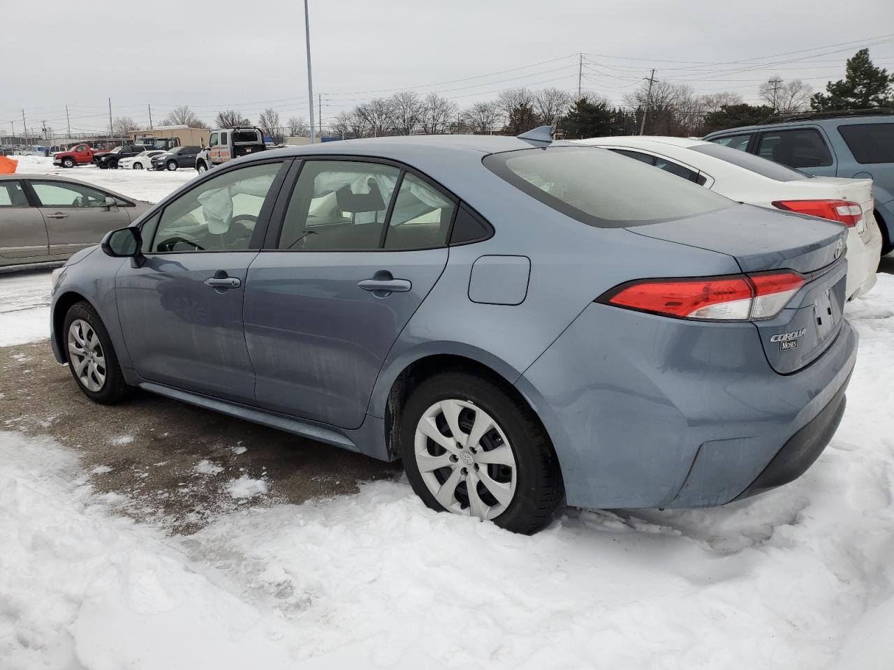 2024 TOYOTA COROLLA LE VIN:JTDBCMFE9R3060672