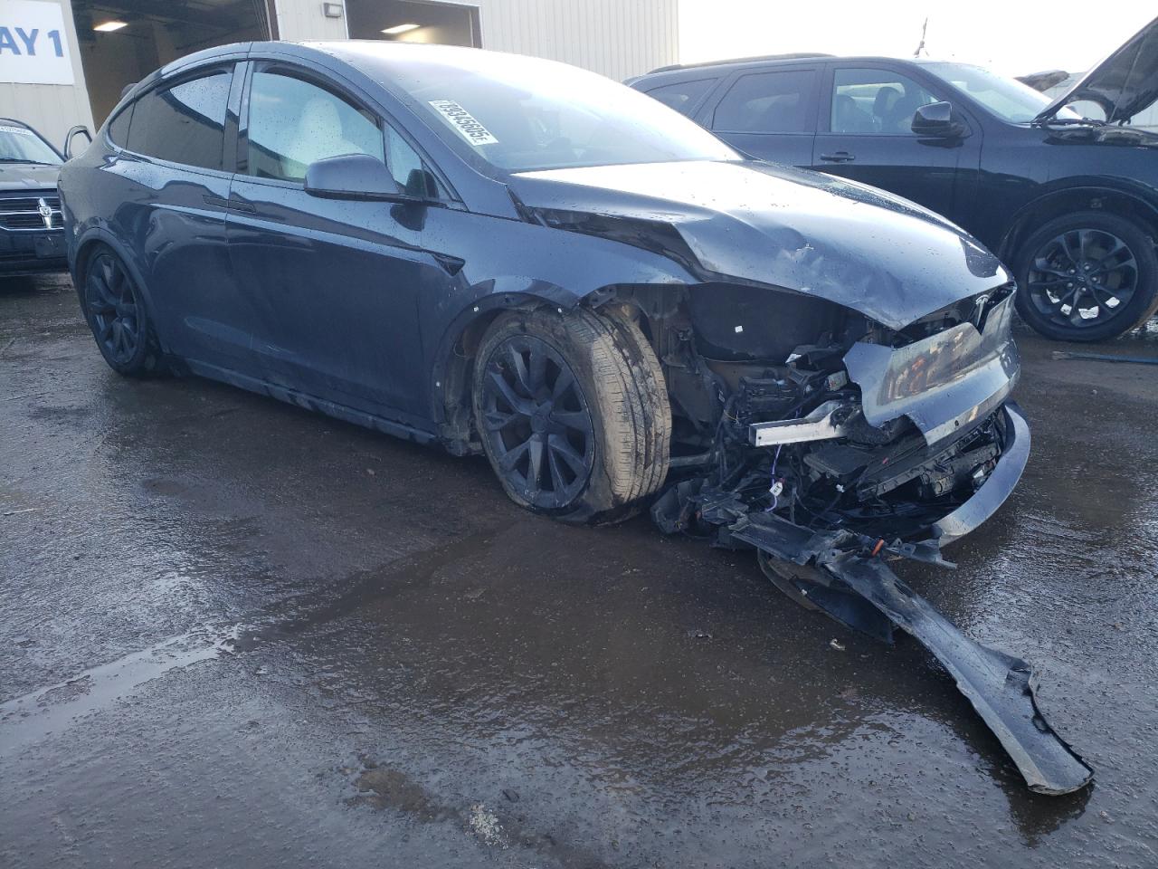 2022 TESLA MODEL X  VIN:7SAXCDE56NF342257