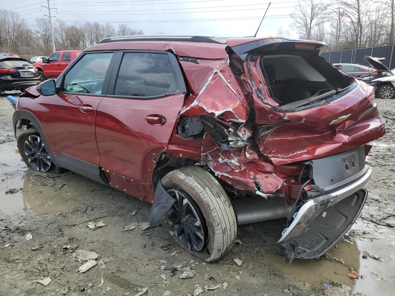 2022 CHEVROLET TRAILBLAZER LT VIN:KL79MPSL8NB067160